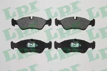 LPR 05P656 Brake pads LPR 05P656 Brake pads