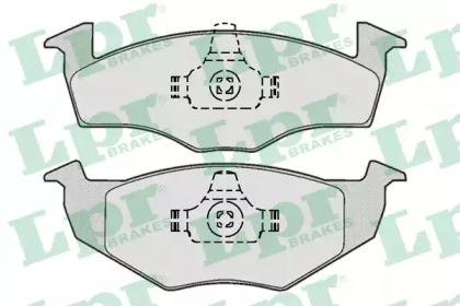 LPR 05P667 Brake pads LPR 05P667 Brake pads