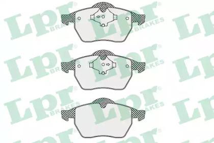 LPR 05P669 Brake pads LPR 05P669 Brake pads