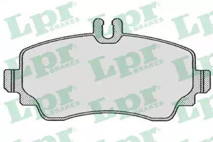 LPR 05P671 Brake pads