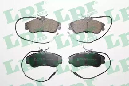 LPR 05P683 Brake pads LPR 05P683 Brake pads