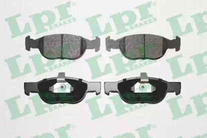 LPR 05P688 Brake pads LPR 05P688 Brake pads