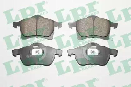 LPR 05P690 Колодки гальмівні LPR 05P690 Колодки гальмівні
