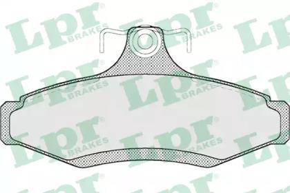 LPR 05P694 Колодки гальмівні LPR 05P694 Колодки гальмівні