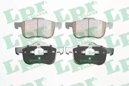 LPR 05P704 Колодки гальмівні LPR 05P704 Колодки гальмівні