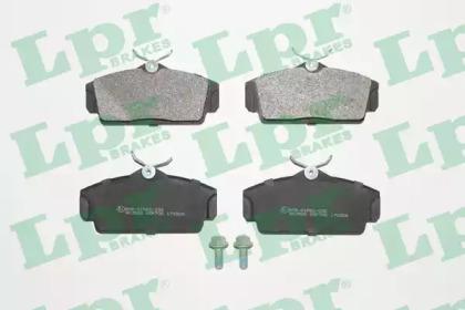 LPR 05P706 Brake pads LPR 05P706 Brake pads