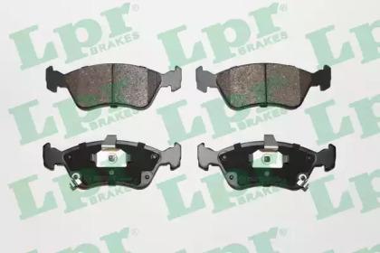 LPR 05P709 Колодки гальмівні