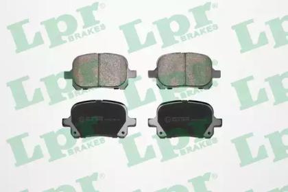 LPR 05P712 Brake pads
