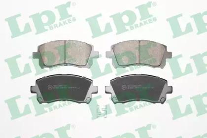 LPR 05P713 Brake pads LPR 05P713 Brake pads