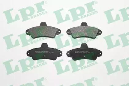 LPR 05P714 Brake pads