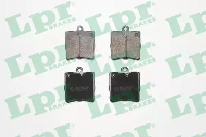 LPR 05P726 Brake pads