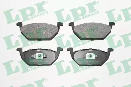 LPR 05P730 Колодки гальмівні