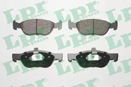LPR 05P740 Brake pads LPR 05P740 Brake pads