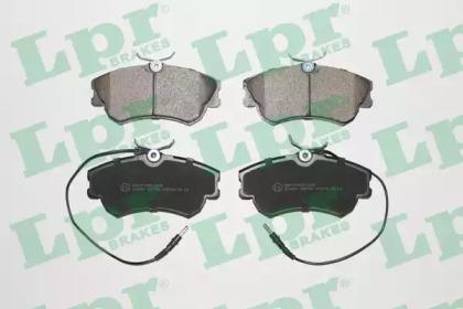 LPR 05P750 Brake pads