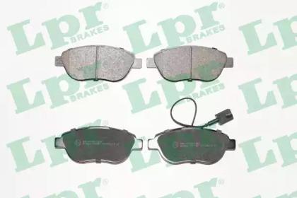 LPR 05P764 Brake pads LPR 05P764 Brake pads