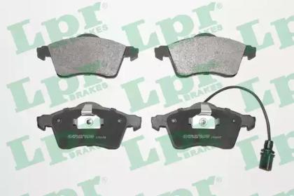 LPR 05P787 Brake pads LPR 05P787 Brake pads