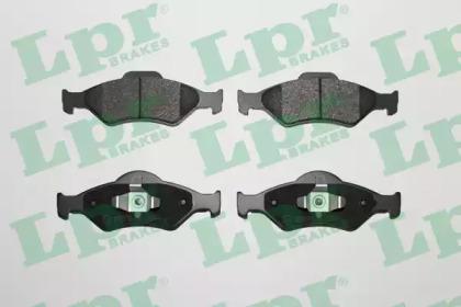 LPR 05P795 Brake pads