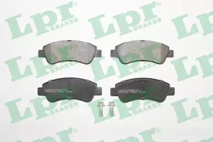 LPR 05P802 Brake pads