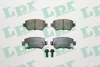 LPR 05P811 Колодки гальмівні LPR 05P811 Колодки гальмівні