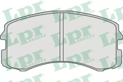 LPR 05P826 Brake pads LPR 05P826 Brake pads