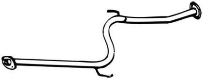 Walker 09491 Exhaust pipe Walker 09491 Exhaust pipe