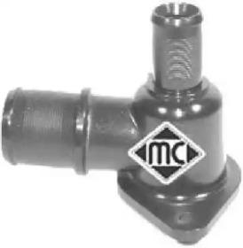 Metalcaucho 03640 Pipe assy radiator plastic Metalcaucho 03640 Pipe assy radiator plastic