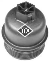 Metalcaucho 03838 Кришка корпусу масляного фільтра Metalcaucho 03838 Кришка корпусу масляного фільтра