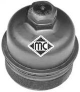 Metalcaucho 03839 Cap oil filter
