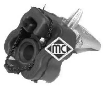 Metalcaucho 04114 Кронштейн системи випуску відпрацьованих газів Metalcaucho 04114 Кронштейн системи випуску відпрацьованих газів