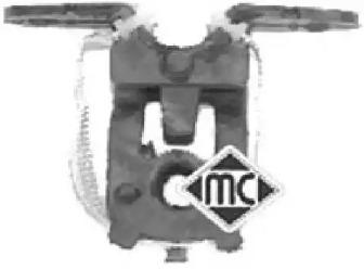 Metalcaucho 04422 Exhaust pipe support Metalcaucho 04422 Exhaust pipe support