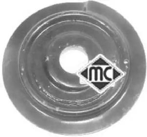 Metalcaucho 04446 Seat coil spring Metalcaucho 04446 Seat coil spring