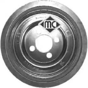 Metalcaucho 04480 Шкив коленвала