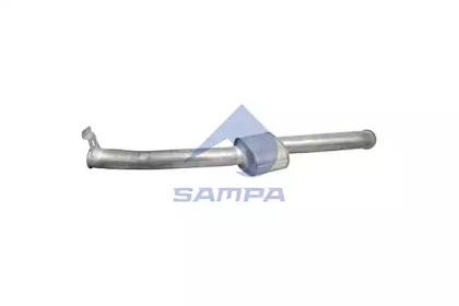 Sampa 041.222 Випускна труба відпрацьованих газів Sampa 041.222 Випускна труба відпрацьованих газів
