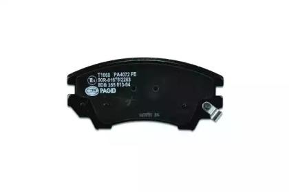 Hella 8DB 355 013-041 Колодки гальмівні