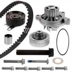KWP KW758-2 Kit water pump repai