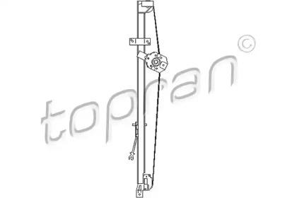 Topran 721 766 Regulator assy door window