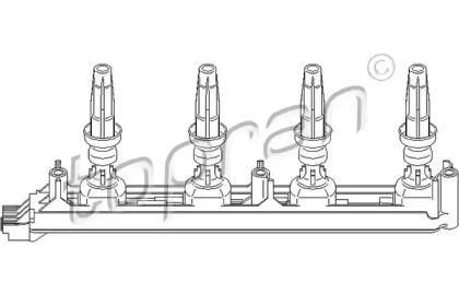 Topran 721 907 Coil assy ignition