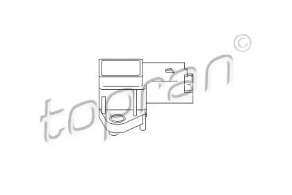 Topran 722 063 Датчик абсолютного тиску Topran 722 063 Датчик абсолютного тиску
