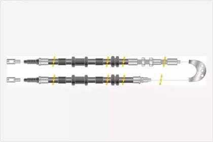 MGA KC4217 Brake cable
