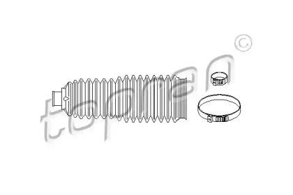 Topran 722 173 Пыльник рулевой рейки