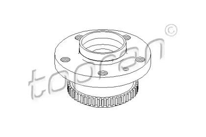 Topran 722 246 Wheel hub assy Topran 722 246 Wheel hub assy
