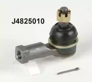 Nipparts J4825010 Наконечник поперечної рульової тяги Nipparts J4825010 Наконечник поперечної рульової тяги