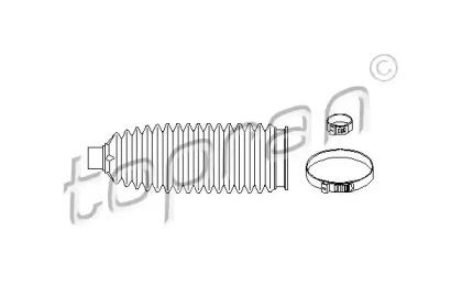 Topran 722 467 Пильник рульової рейки Topran 722 467 Пильник рульової рейки