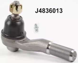 Nipparts J4836013 End assy tie rod steering Nipparts J4836013 End assy tie rod steering