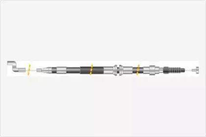MGA KC4425 Brake cable MGA KC4425 Brake cable