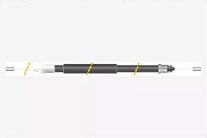 MGA KC4449 Трос стояночного гальма MGA KC4449 Трос стояночного гальма