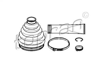 Topran 722 473 Dust boot kit axle joint Topran 722 473 Dust boot kit axle joint