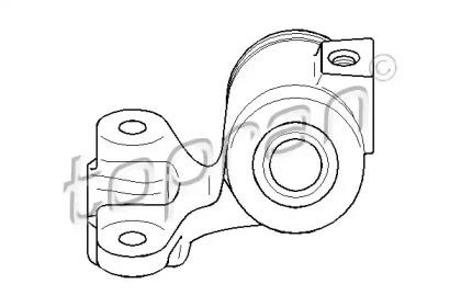 Topran 722 678 Insulator engine mounting Topran 722 678 Insulator engine mounting