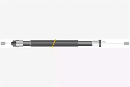 MGA KC4601 Трос стояночного гальма MGA KC4601 Трос стояночного гальма