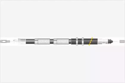 MGA KC4613 Трос стояночного гальма MGA KC4613 Трос стояночного гальма